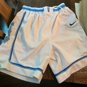 Nike Team Sports University of North Carolina (UNC) Basketball Shorts Air Jordan